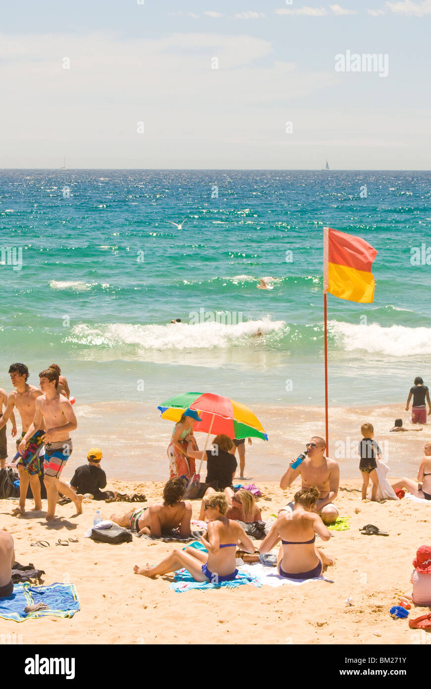Manly Beach Stockfoto