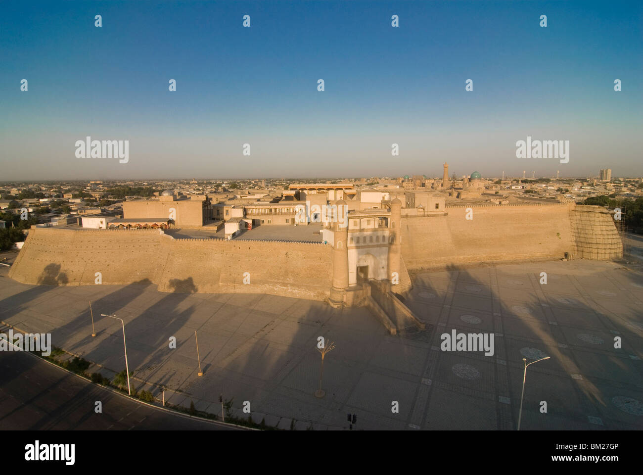 Festung Ark, Buchara, Usbekistan, Zentralasien Stockfoto