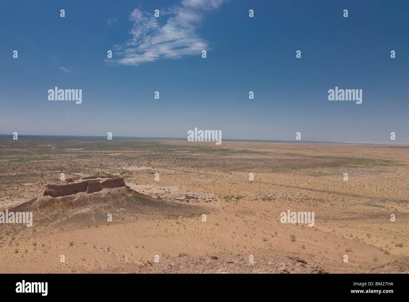 Ayaz Qala, alte Festung, Karakalpakatan, Usbekistan, Zentralasien Stockfoto