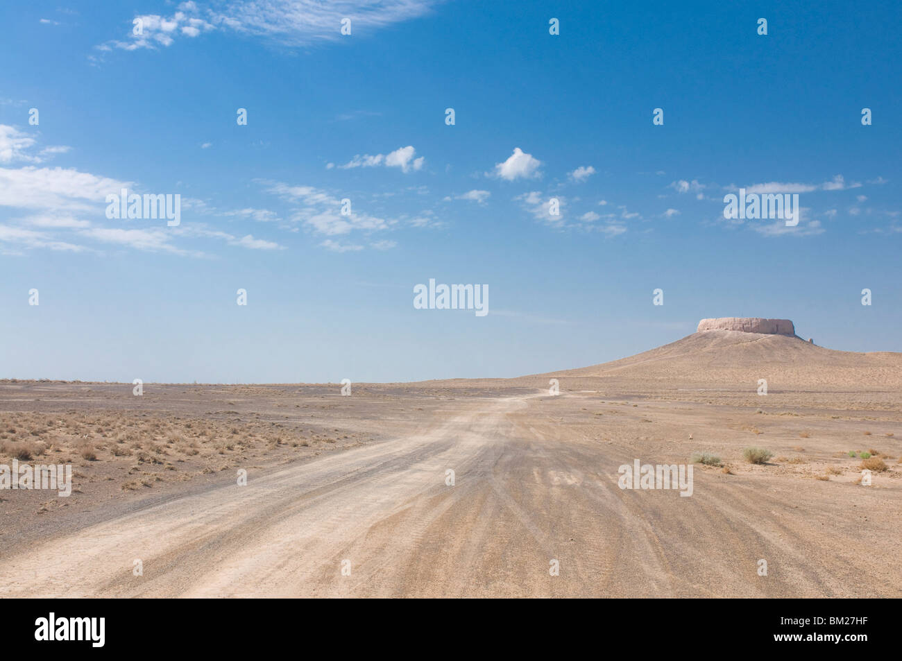 Ayaz Qala, alte Festung Karakalpakstan, Usbekistan, Zentralasien Stockfoto