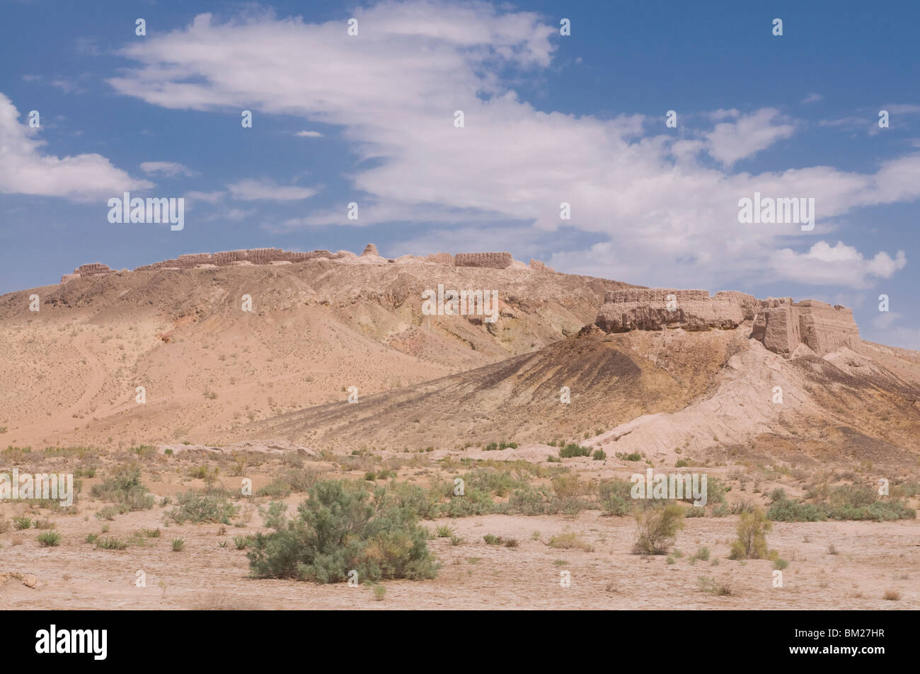 Ayaz Qala, alte Festung, Karakalpakstan, Usbekistan, Zentralasien Stockfoto