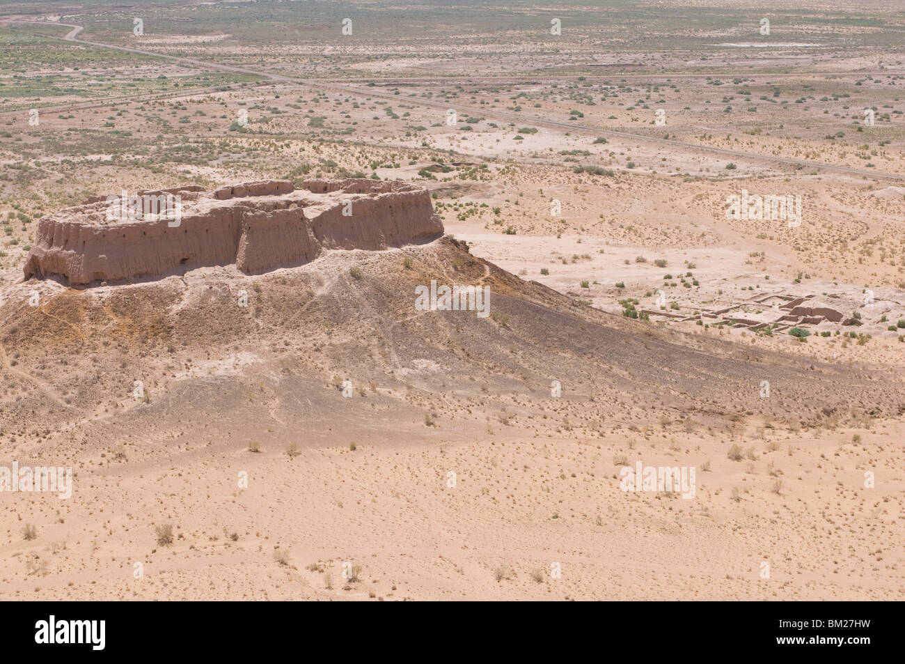 Ayaz Qala, alte Festung, Karakalpakstan, Usbekistan, Zentralasien Stockfoto