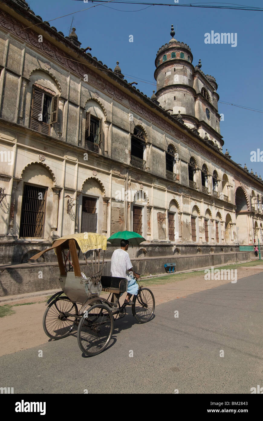 Imambaras, alte Weg, Kolkata, Westbengalen, Indien, Asien Stockfoto
