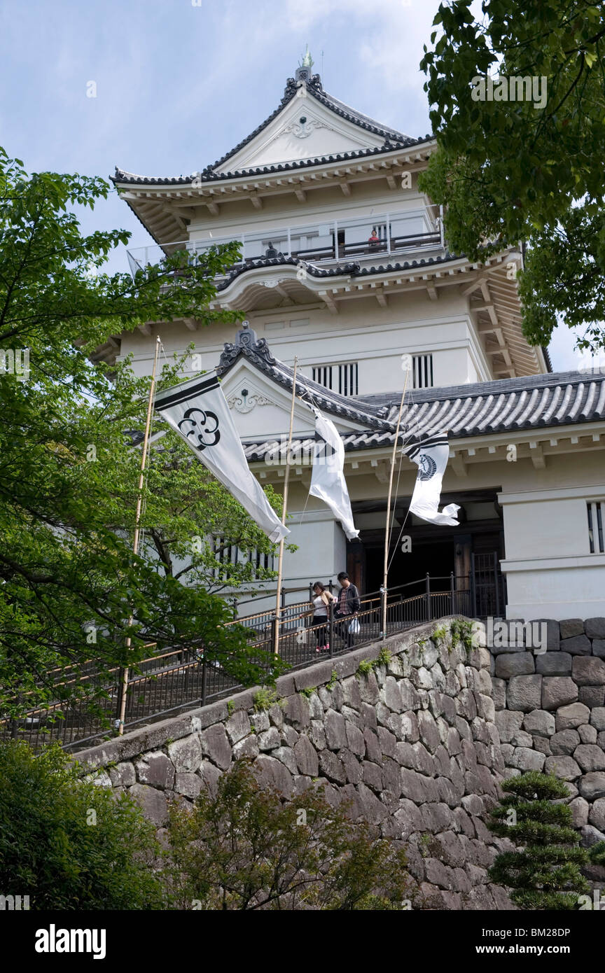 Odawara Schloss, umgebaut in den 1960er Jahren eine Hojo-Clan-Hochburg bis dann zerstört Japan Stockfoto