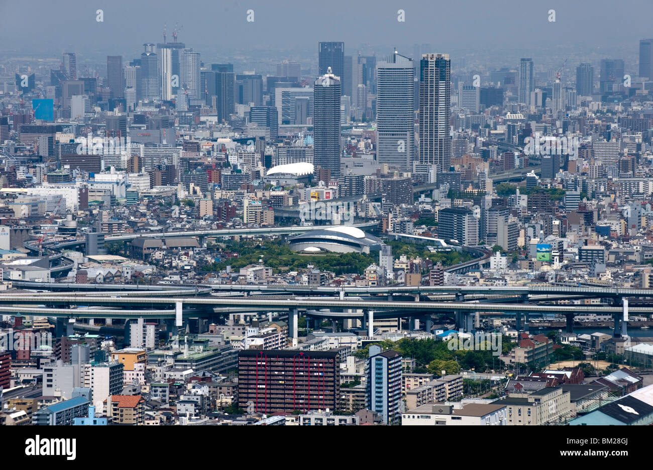 Zentrale Osaka Stadt Stockfotos und bilder Kaufen Alamy