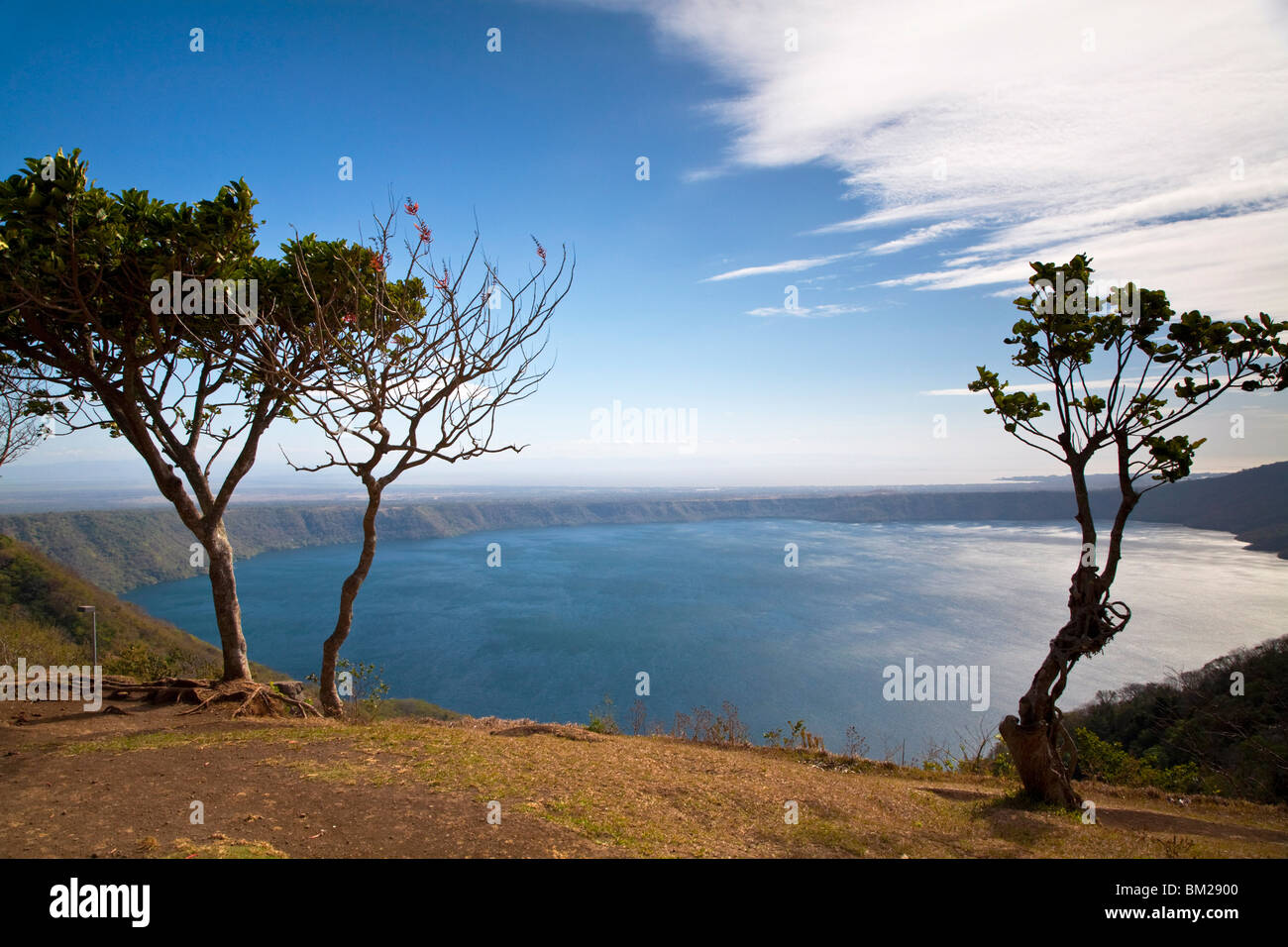 Laguna de Apoyo, Catarina, Granada, Nicaragua Stockfoto