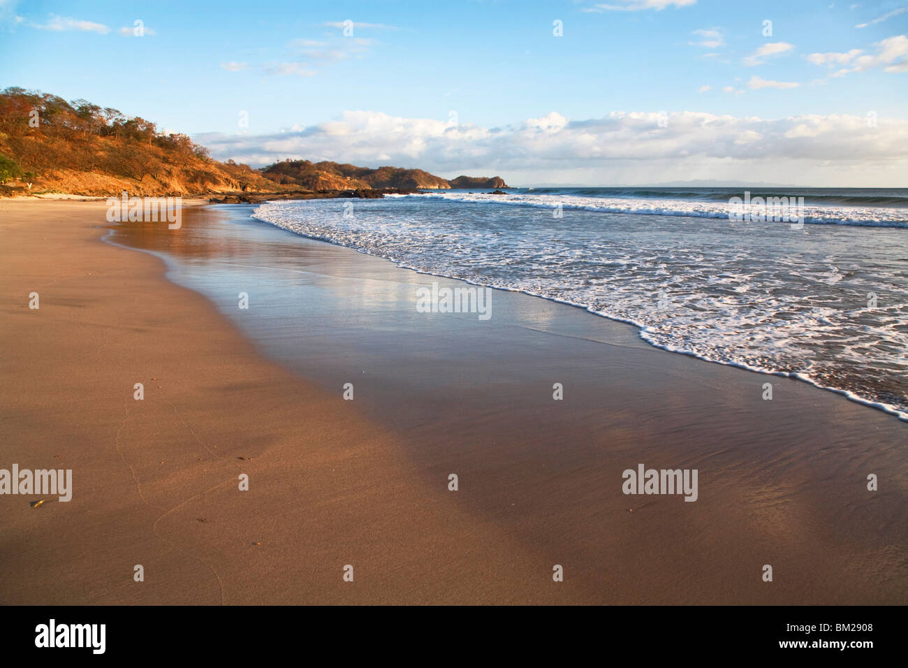 Playa Madera, San Juan Del Sur, Nicaragua Stockfoto