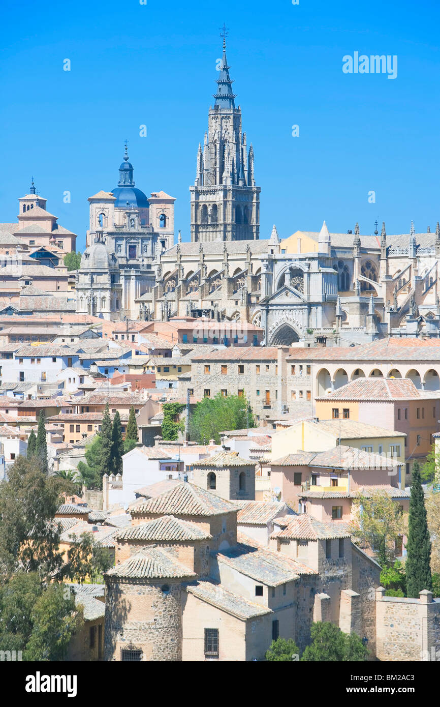 Toledo Stadtbild, Toledo, UNESCOWeltkulturerbe, Castilla La Mancha
