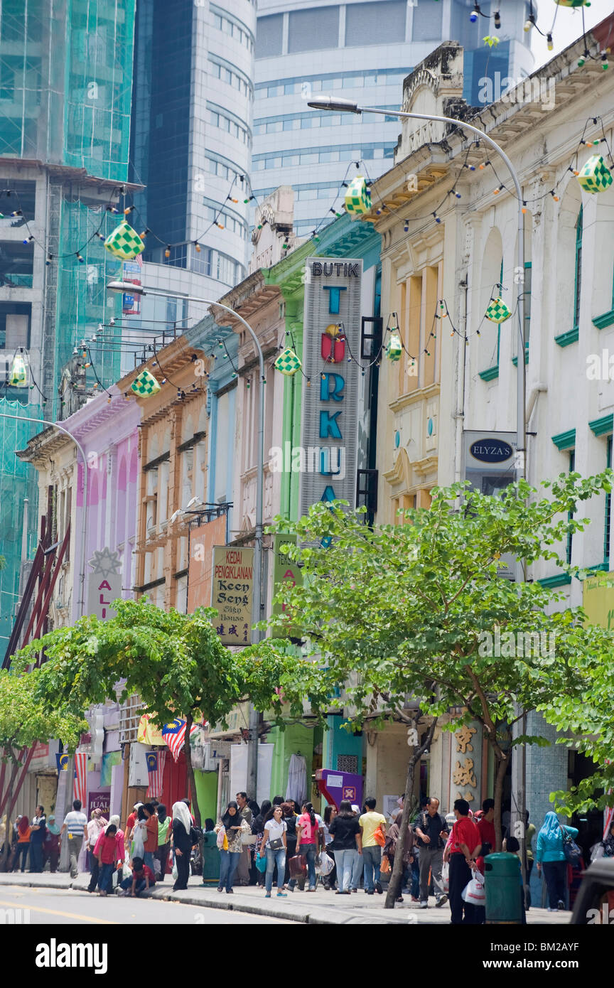 Wenig Indien, Kuala Lumpur, Malaysia, Südost-Asien Stockfoto