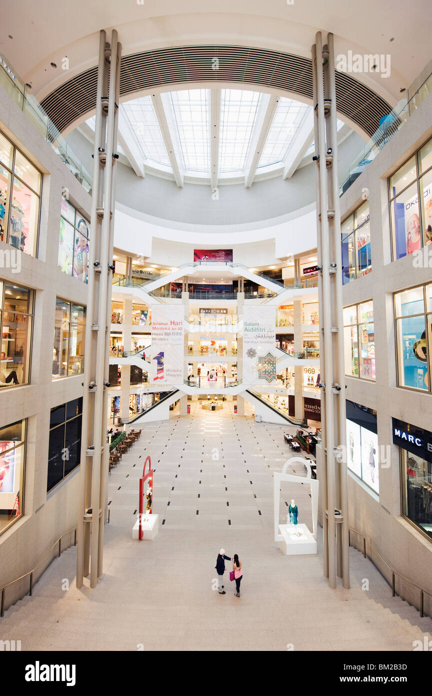 Pavillon-Shopping-Mall, Bukit Bintang, Kuala Lumpur, Malaysia, Südost-Asien Stockfoto