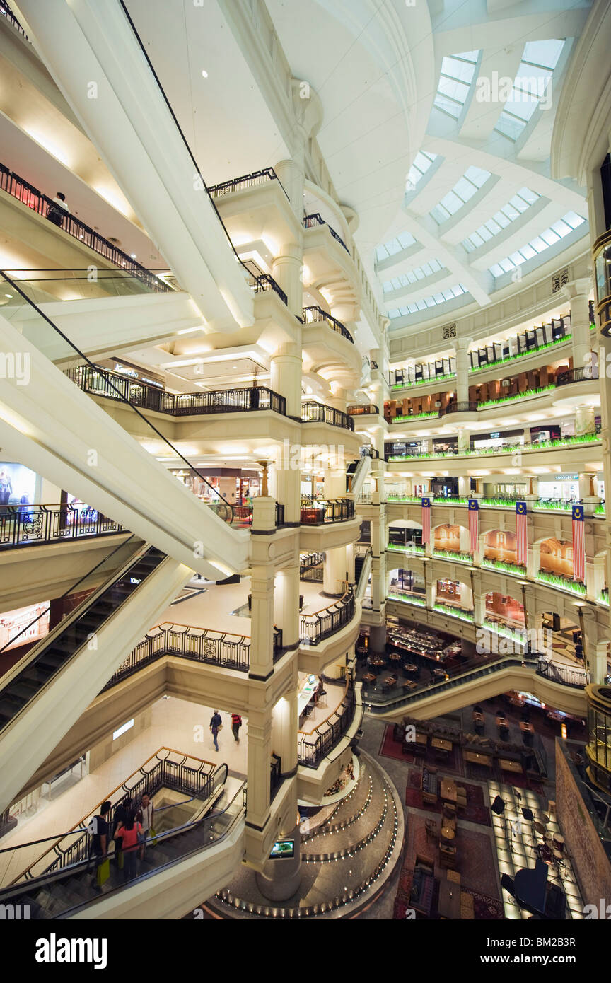 Starhill Gallery Luxus Shopping Mall, Bukit Bintang, Kuala Lumpur, Malaysia, Südost-Asien Stockfoto