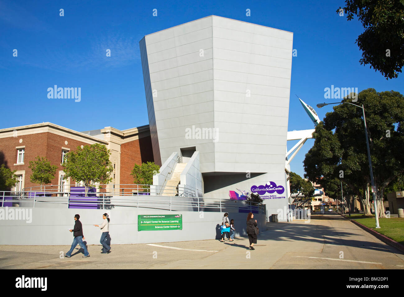 Luft und Raum-Galerie, California Science Center, Exposition Park, Los Angeles, Kalifornien, USA Stockfoto
