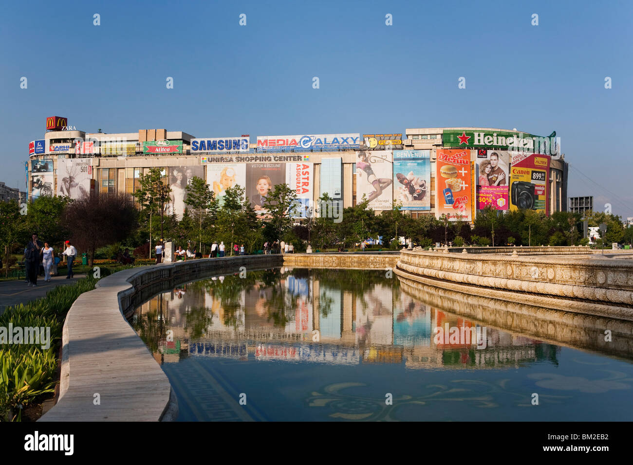 Uniriiplatz, Bukarest, Rumänien Stockfoto