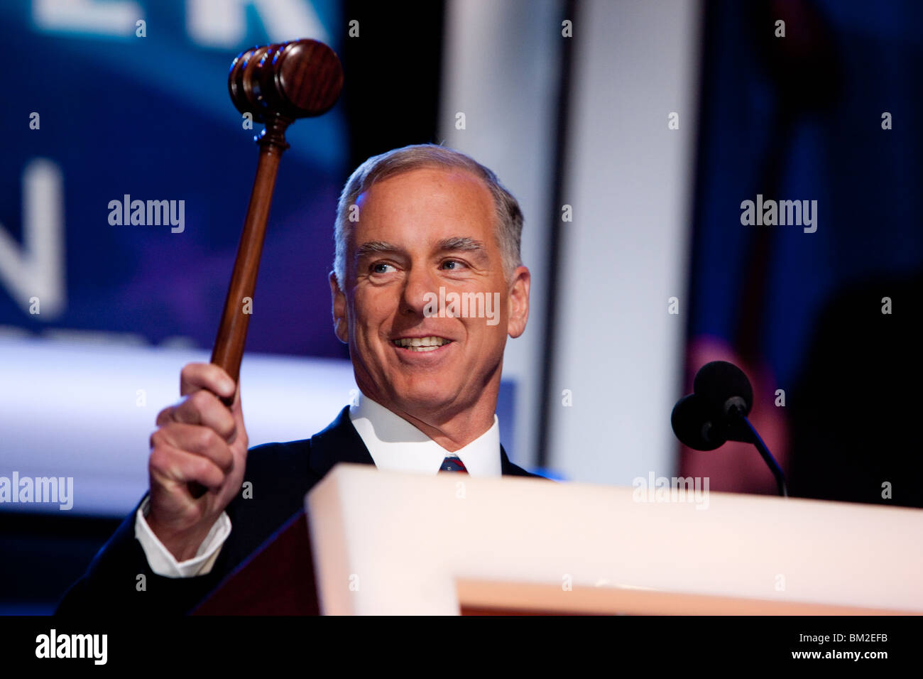 Howard Dean Eröffnung des Übereinkommens Stockfoto