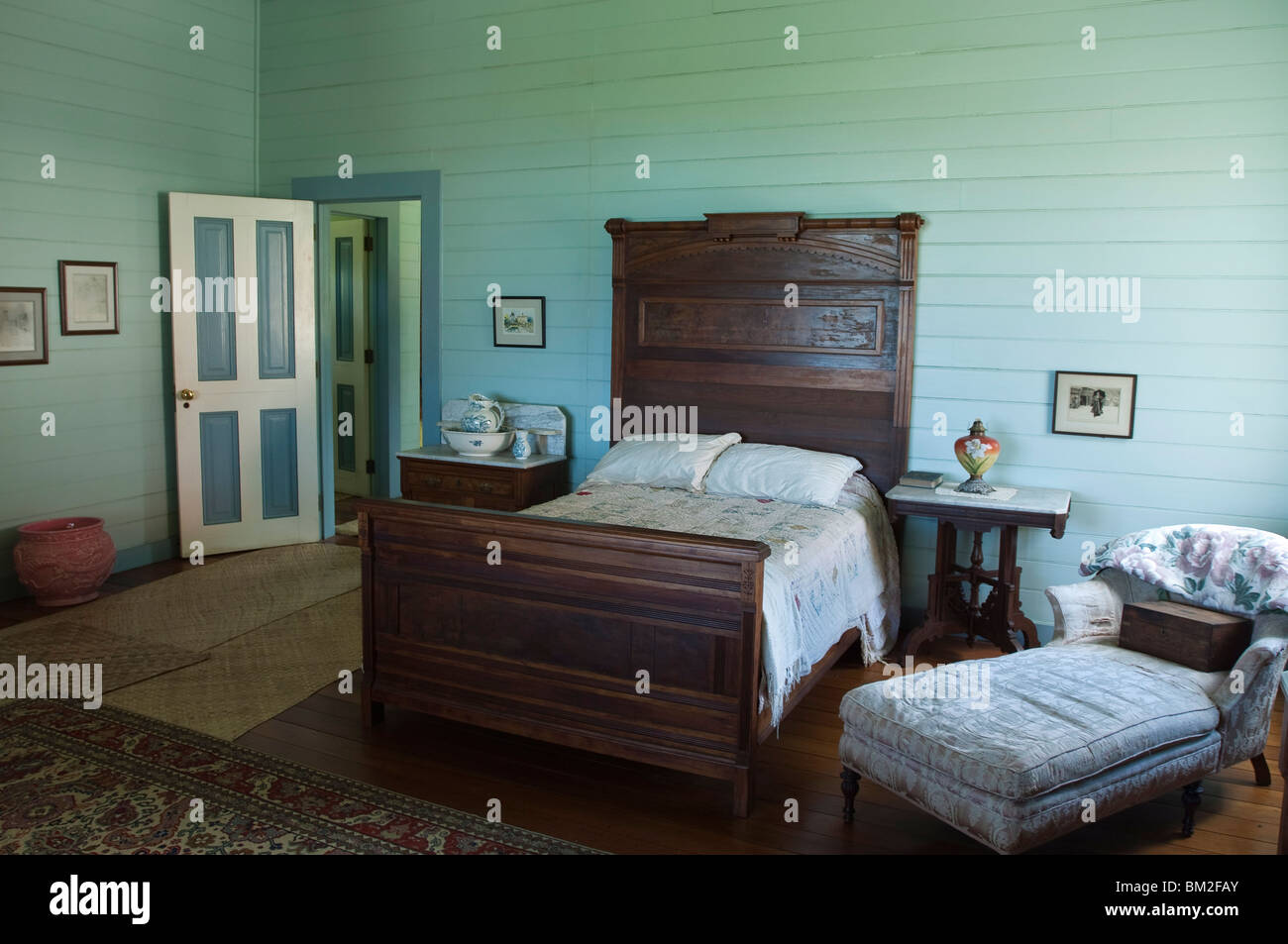 Robert Louis Stevenson Museum, Apia, Apia, Westsamoa, Südsee, Pazifik Stockfoto