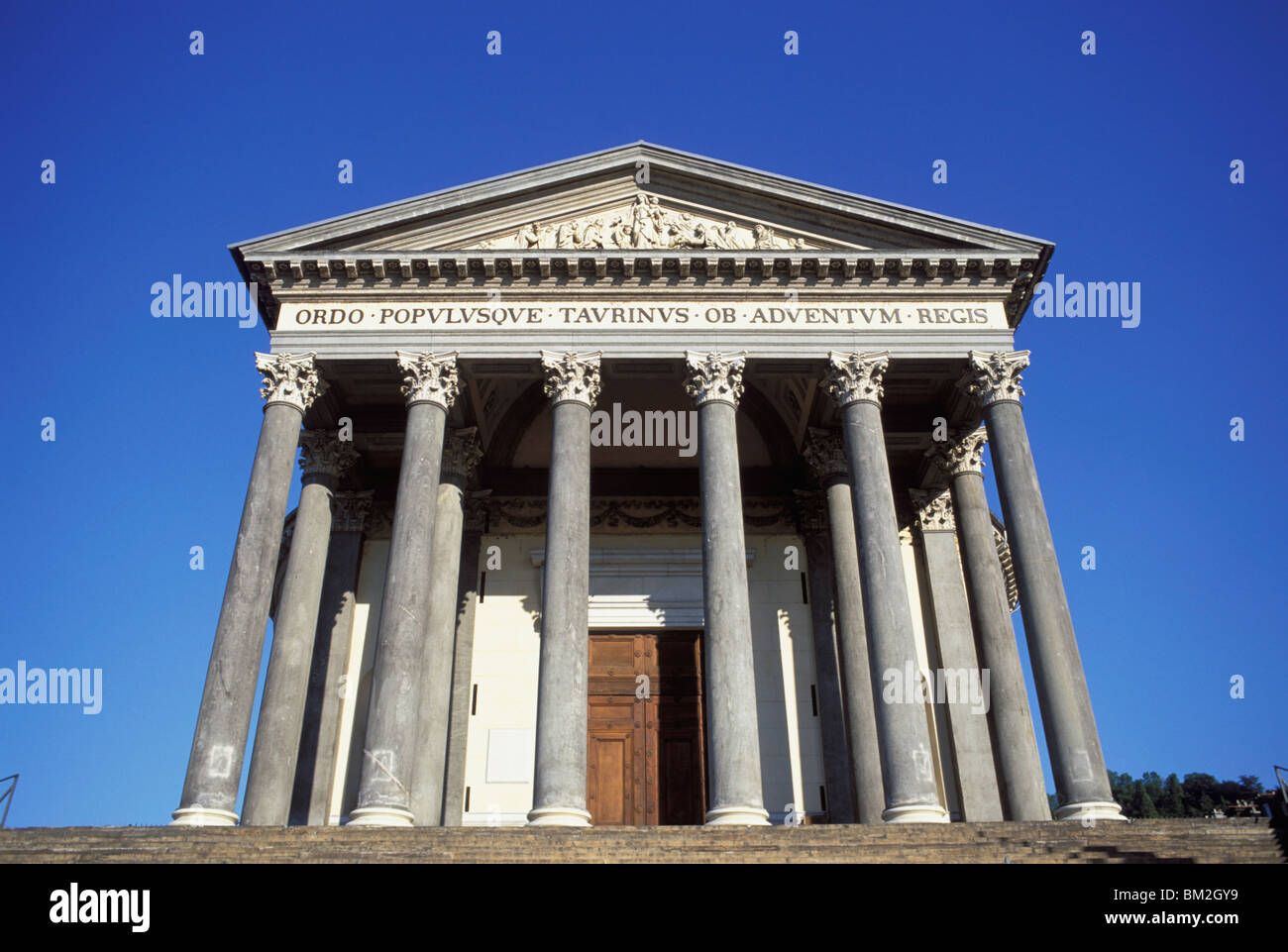 Gran Madre di Dio Kirche, Turin, Piemont, Italien Stockfoto