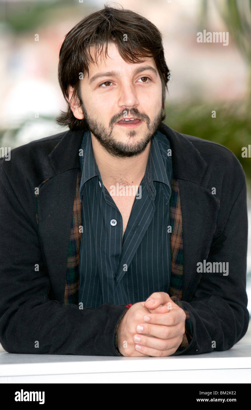 DIEGO LUNA ABEL PHOTOCALL PALAIS DES FESTIVALS CANNES Frankreich 14. Mai 2010 Stockfoto