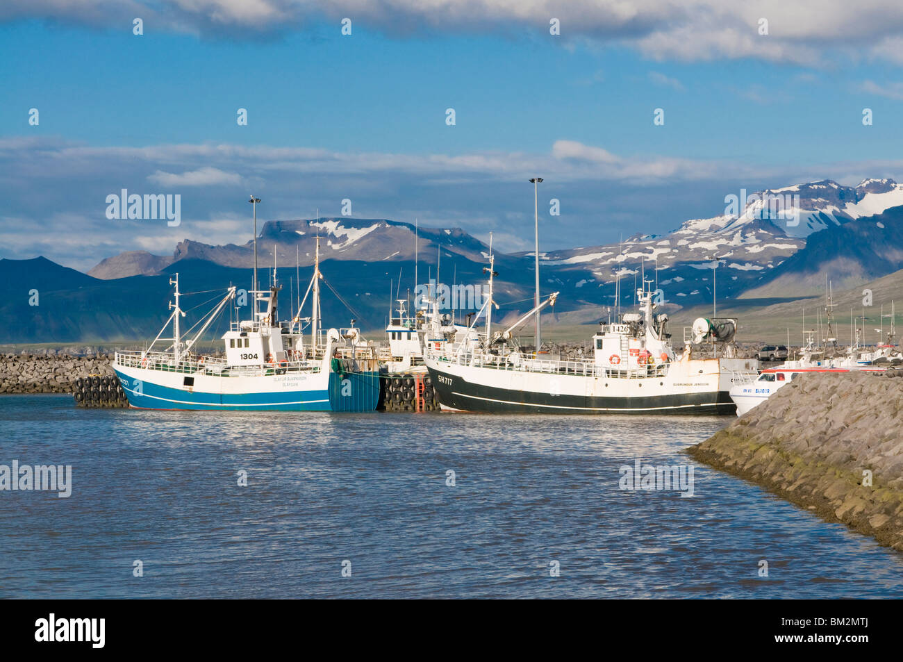 Die Habor Snaefellsjökull, Island, Polarregionen Stockfoto