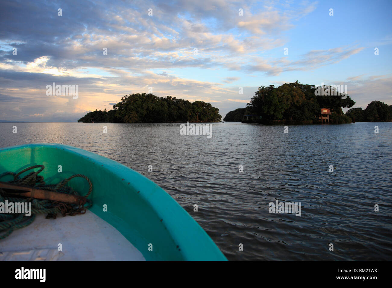 Las Isletas, Archipel von 365 Inseln, Nicaragua-See, Granada, Nicaragua, Mittelamerika Stockfoto