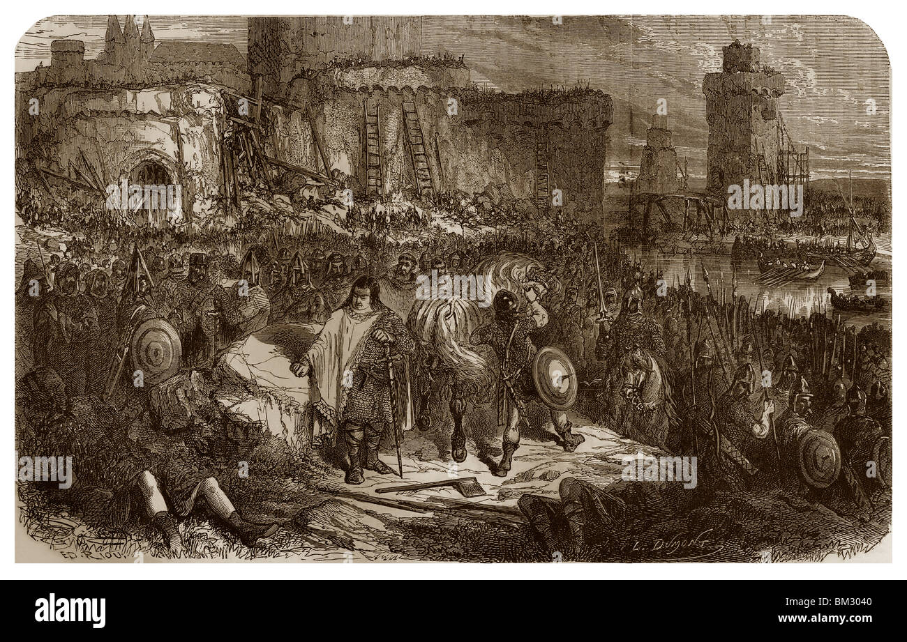 Medieval paris Fotos und Bildmaterial in hoher Auflösung Alamy