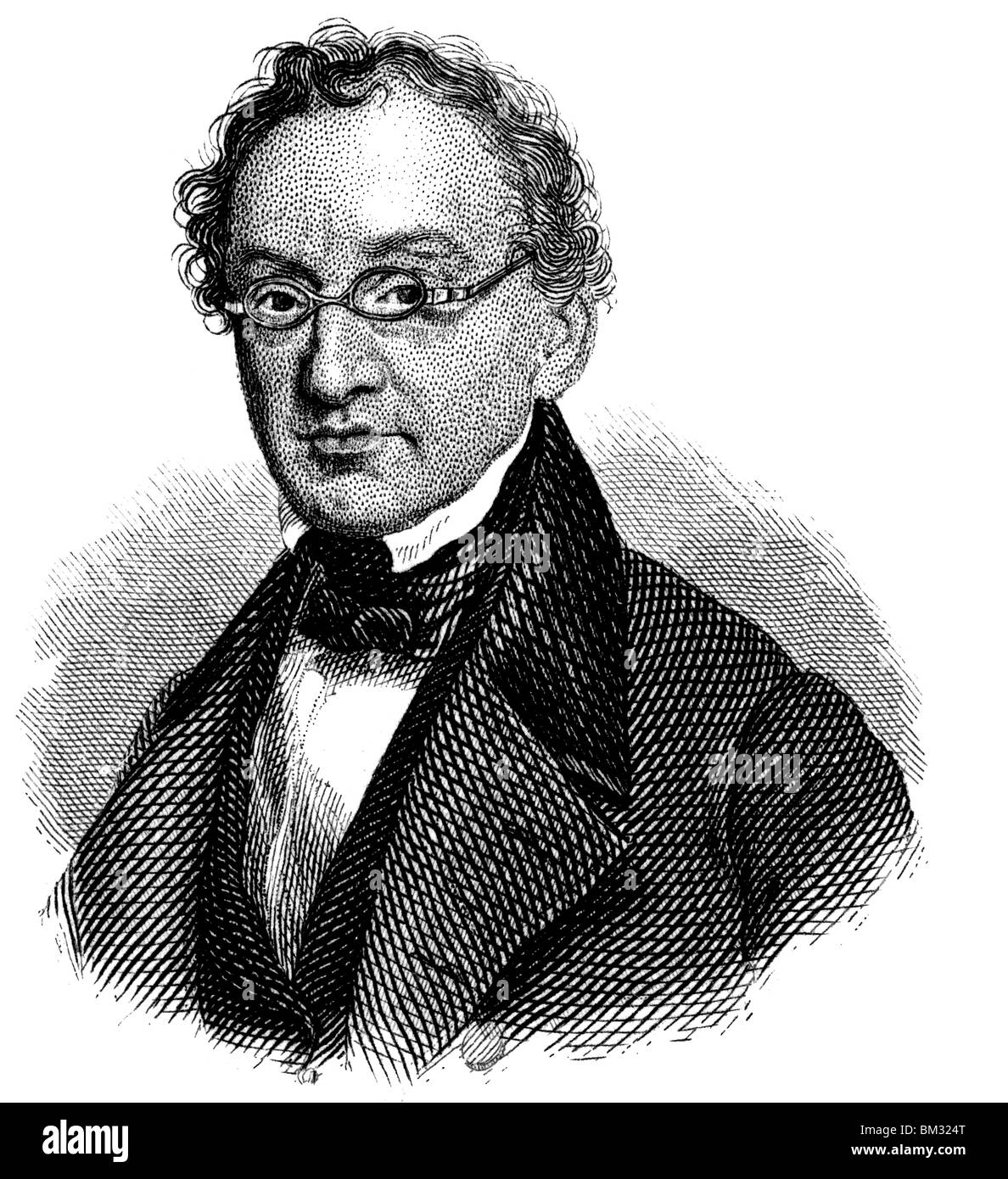 Ignaz Franz Castelli Stockfoto