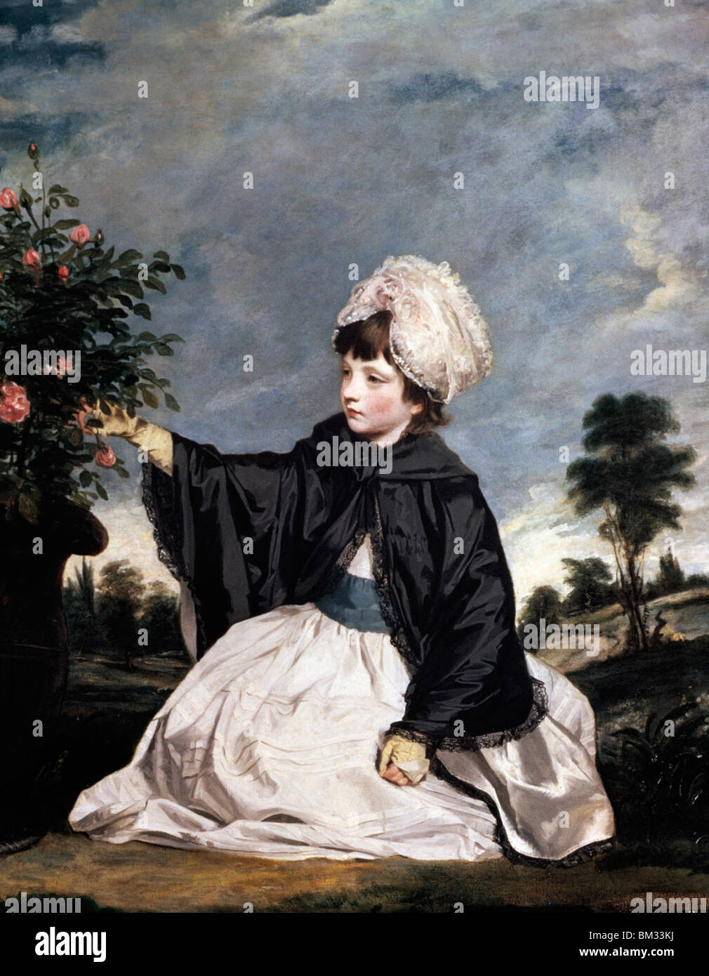 Lady Caroline Howard von Joshua Reynolds, Circa 1778, (1723-1792), USA, Washington DC, National Gallery of Art Stockfoto