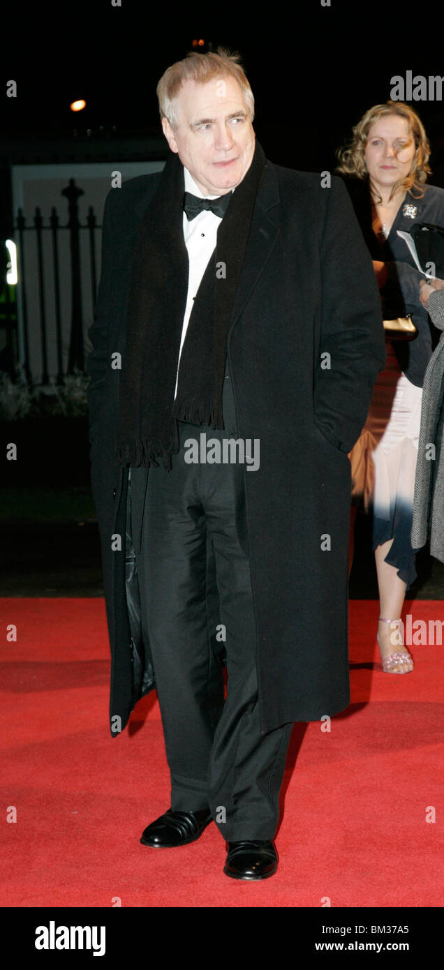 schottischer Schauspieler Brian cox auf dem roten Teppich Ankünfte des irischen Films und TV awards 9. Februar 2007 Stockfoto