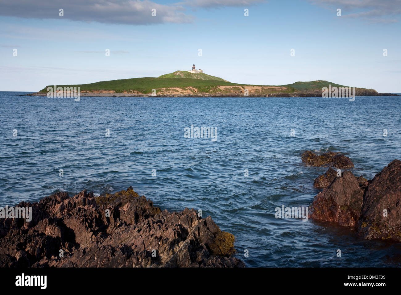 Ballycotton Insel und Leuchtturm, County Cork Irland Stockfoto