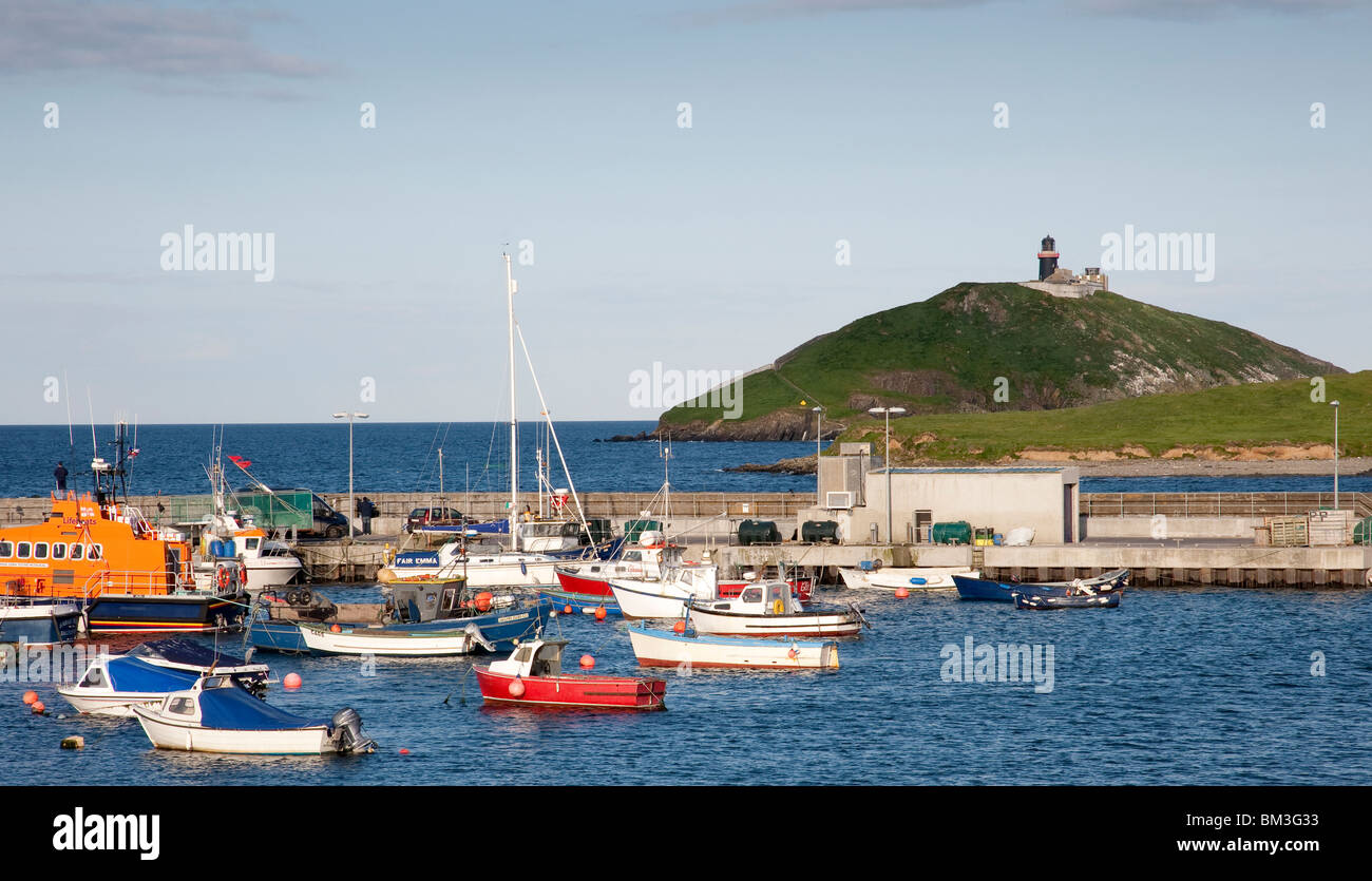 Ballycotton, irische Fischerdorf, Cork, Irland Stockfoto