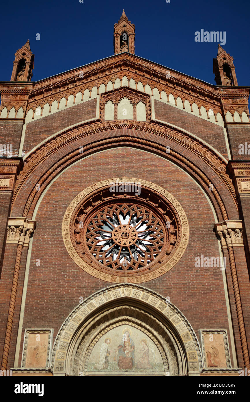 Chiesa Santa Maria del Carmine, in Mailand, Italien Stockfoto