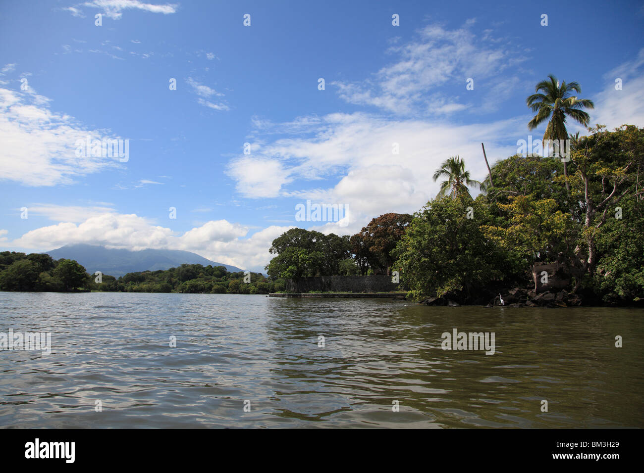 Las Isletas, Archipel von 365 Inseln, Nicaragua-See, Granada, Nicaragua, Mittelamerika Stockfoto