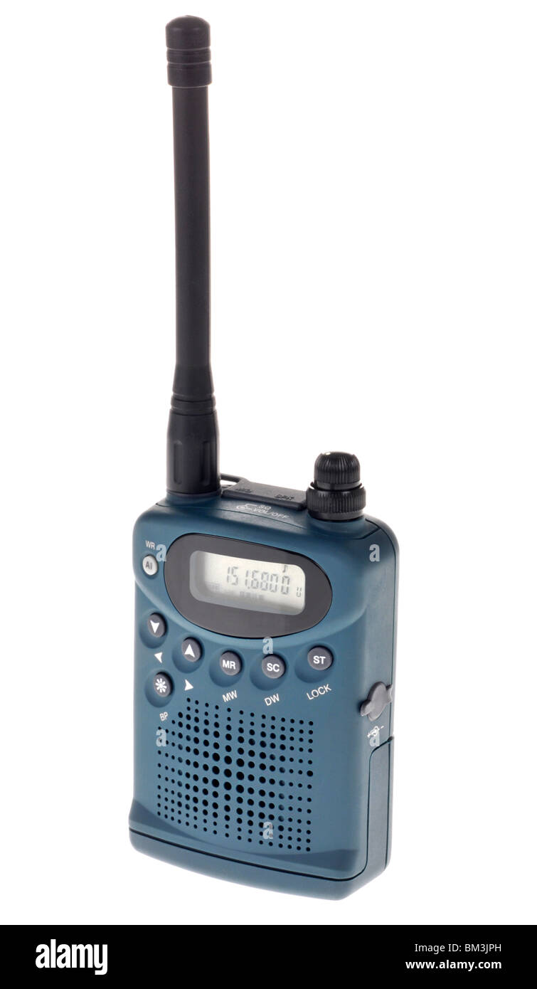 Radio scan -Fotos und -Bildmaterial in hoher Auflösung – Alamy