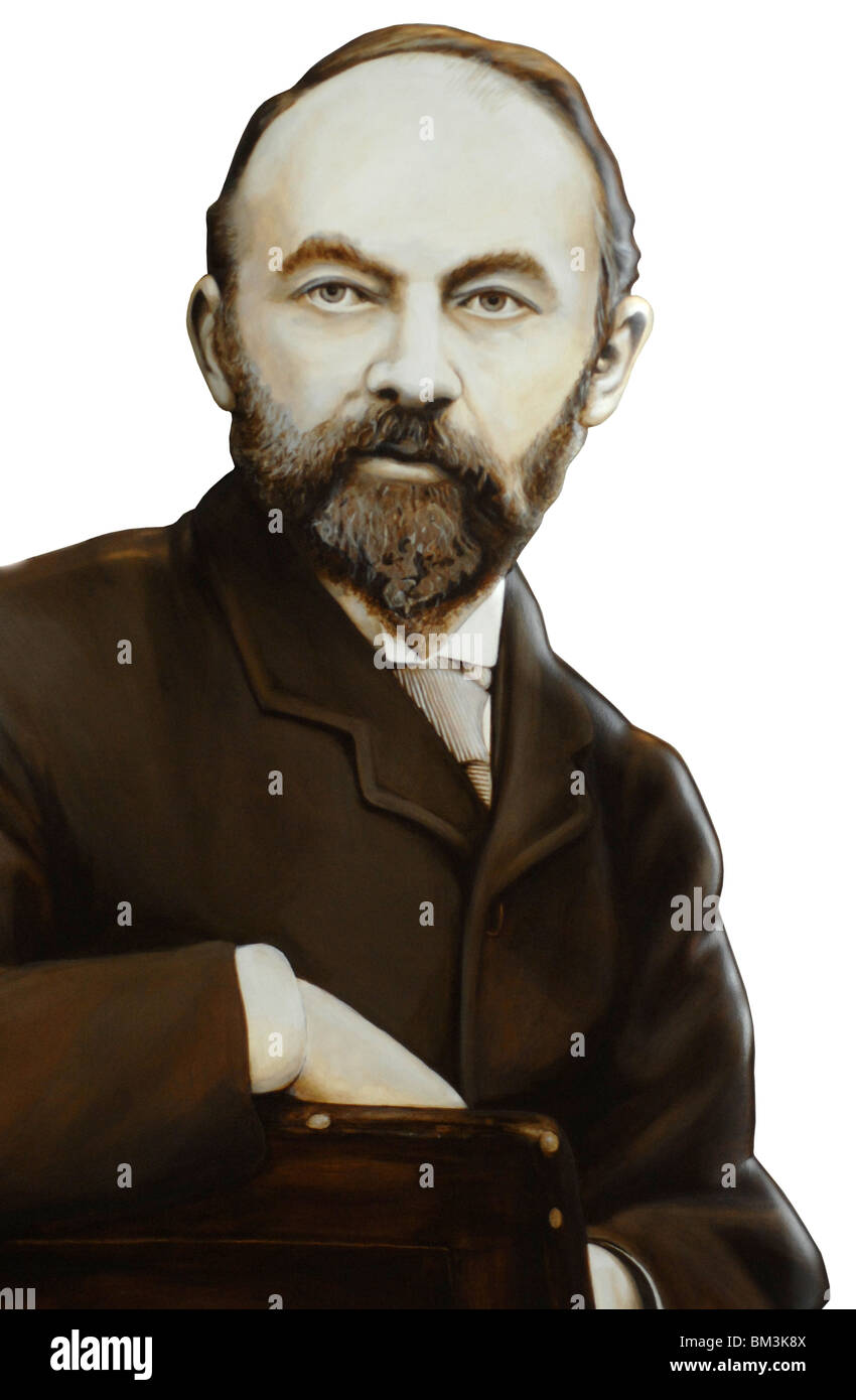 Thomas Hardy, Autor Thomas Hardy Stockfoto