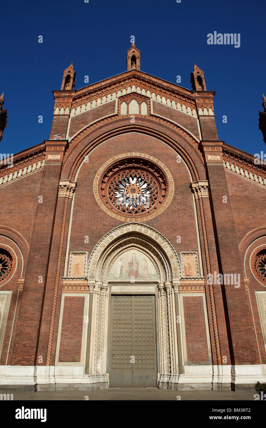 Chiesa Santa Maria del Carmine, in Mailand, Italien Stockfoto
