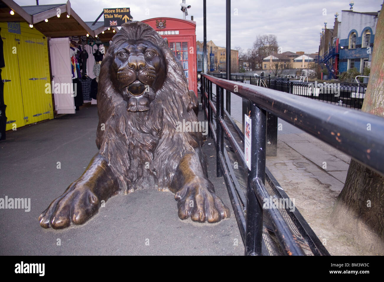 Camden, Nordwesten Londons Stockfoto