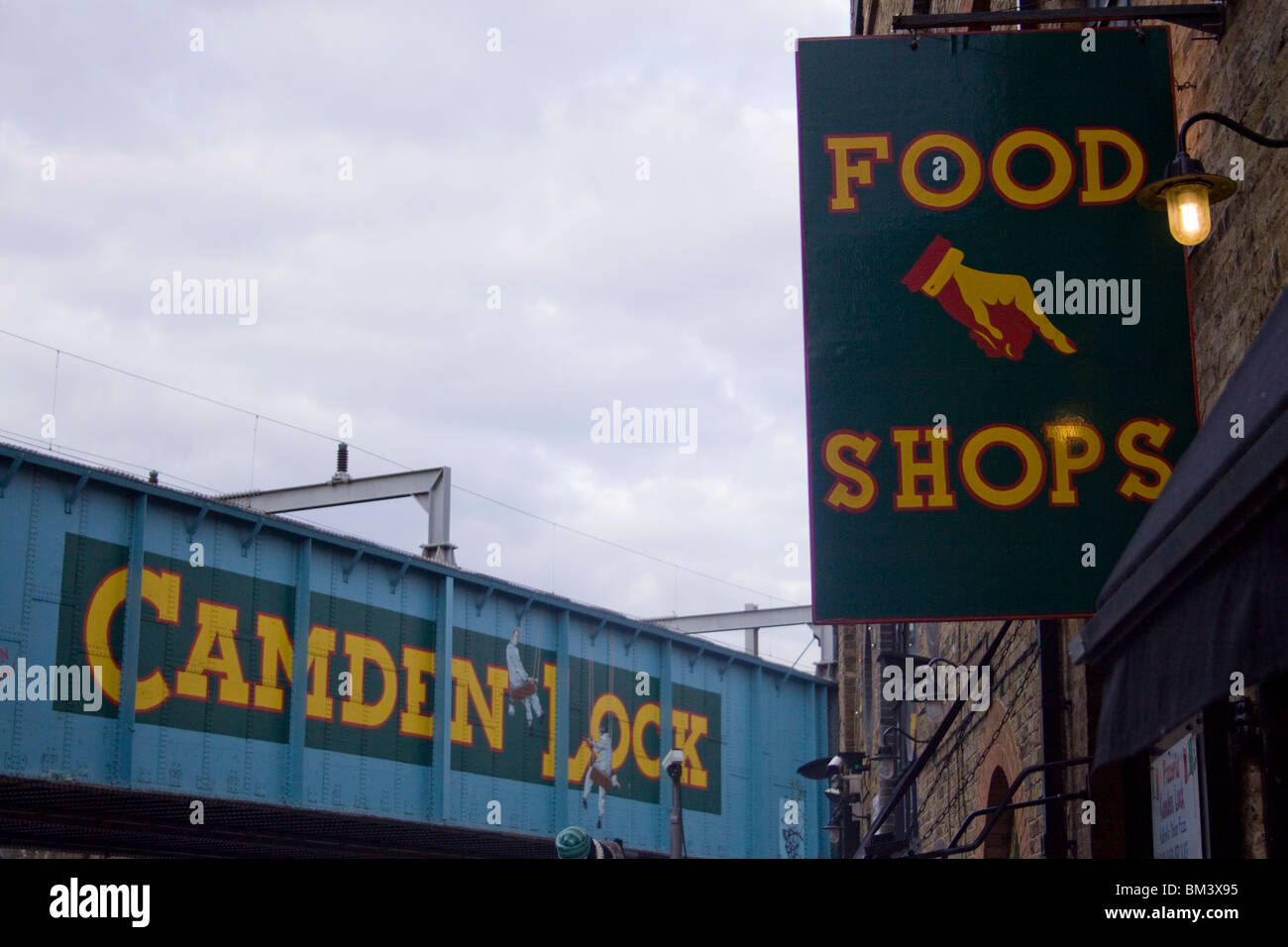 Camden, Nordwesten Londons Stockfoto
