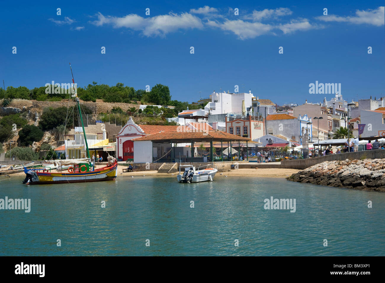 Alvor harbour Fotos und Bildmaterial in hoher Auflösung Alamy