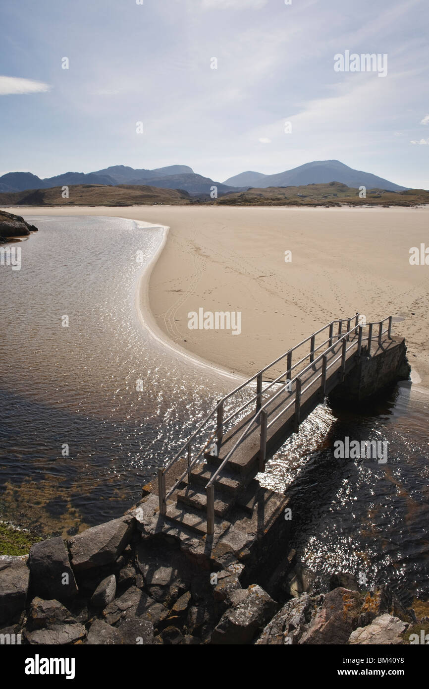 Traigh Uige oder Uig Strand Stockfoto