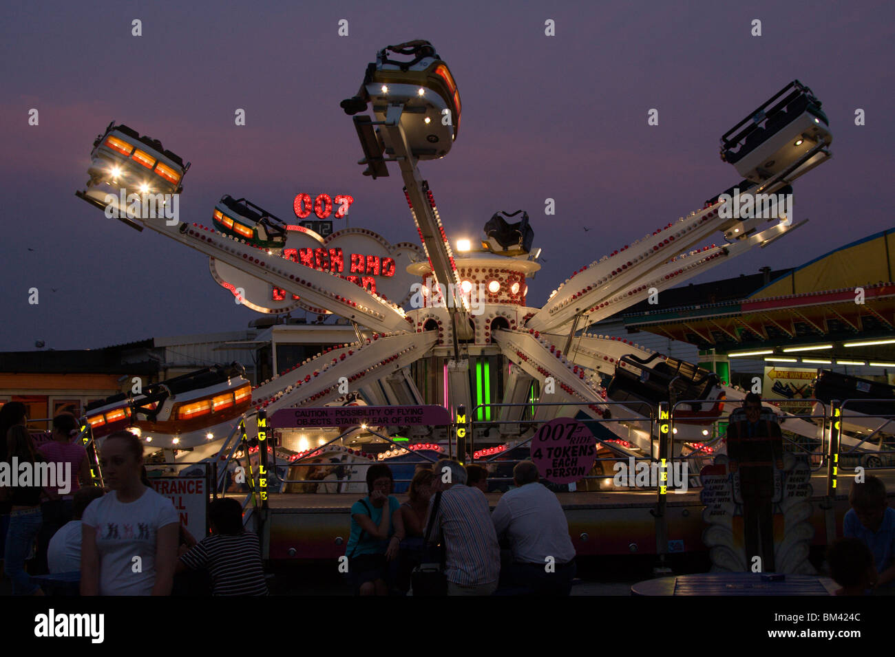 Hastings-Fahrt Stockfoto