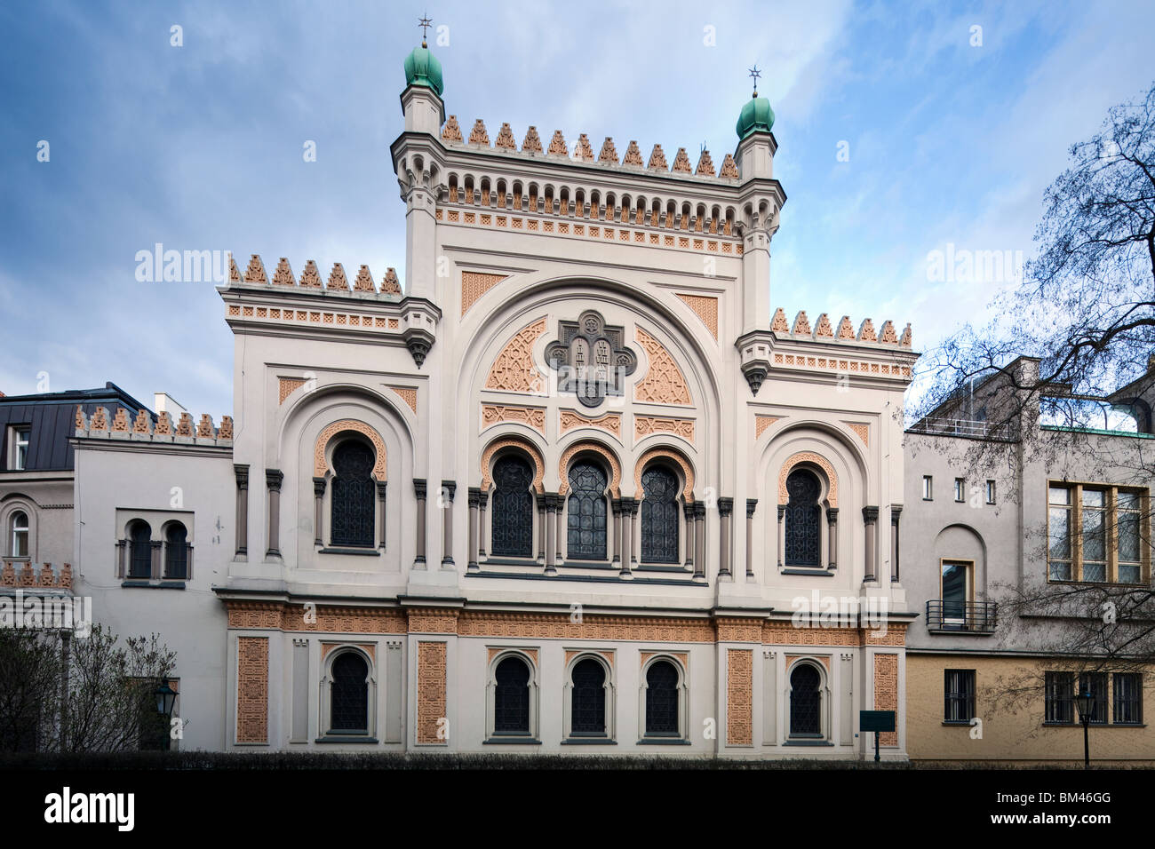 Spanische Synagoge, Prag, Tschechische Republik Stockfoto