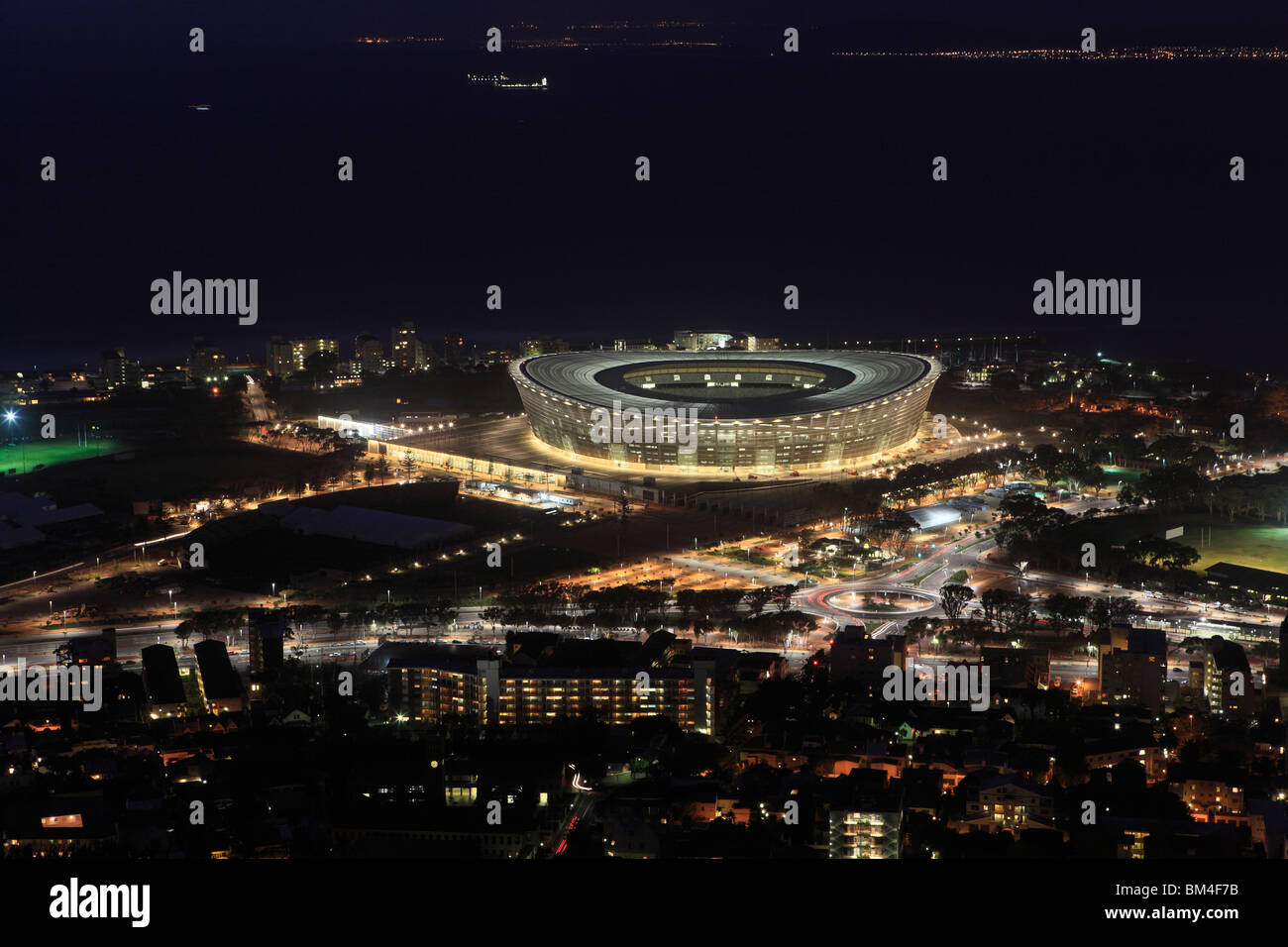 Kapstadt-Stadion für die FIFA WM 2010 Stockfoto