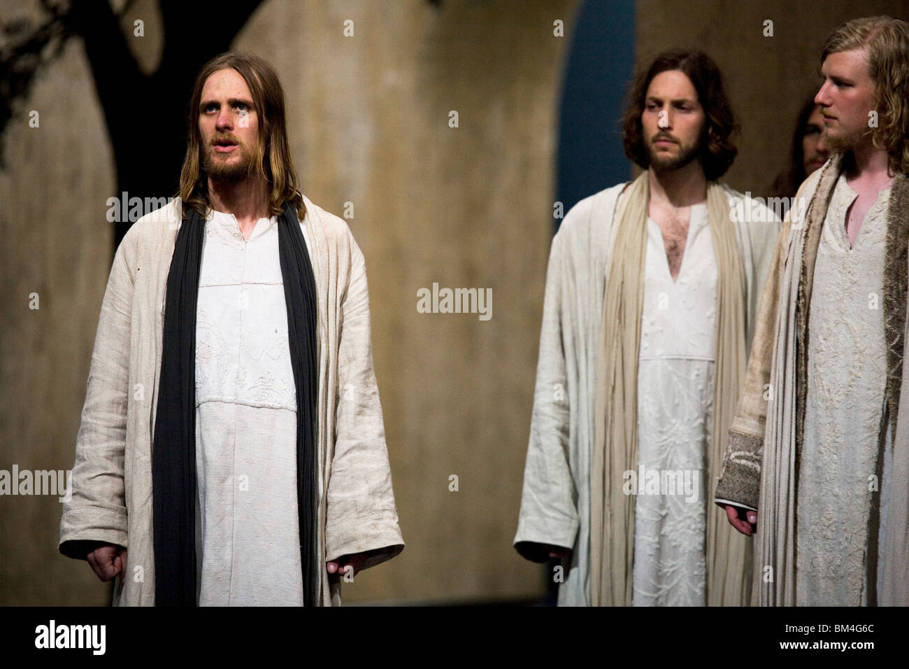 Passionsspiele Oberammergau 2010 Jesus Fotos Und Bildmaterial In Hoher Auflösung Alamy