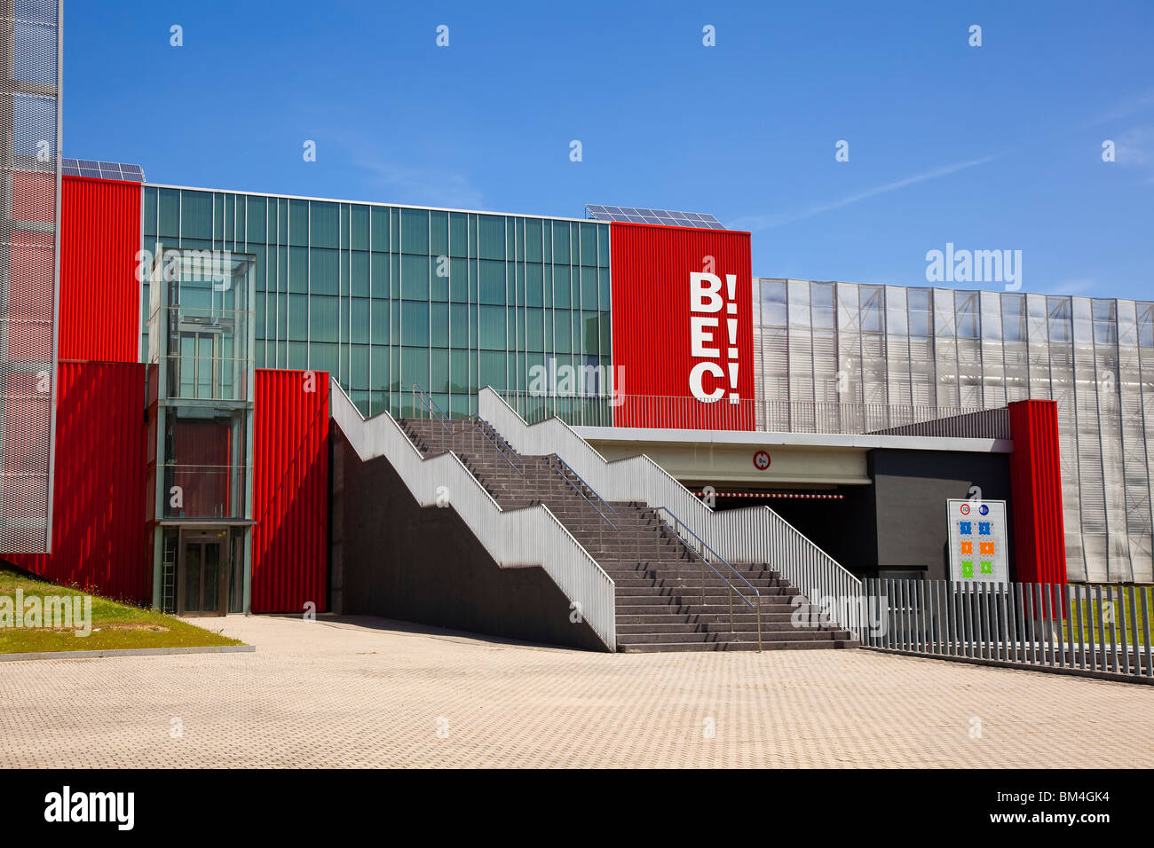 BEC, Bilbao Exhibition centre, Barakaldo, Bizkaia, Baskenland, Spanien Stockfoto