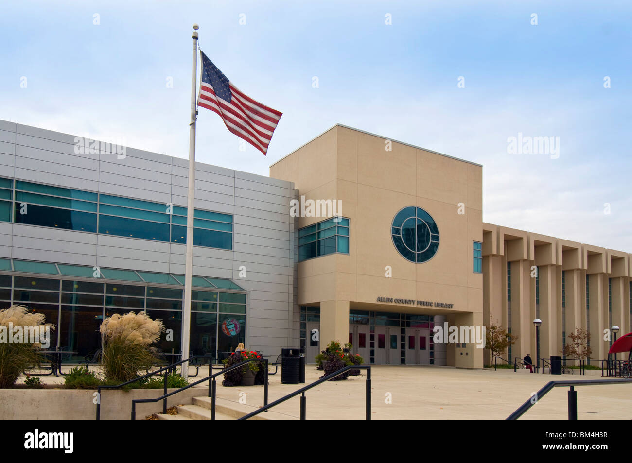 Allen County Public Library in Fort Wayne, Indiana, USA Stockfoto