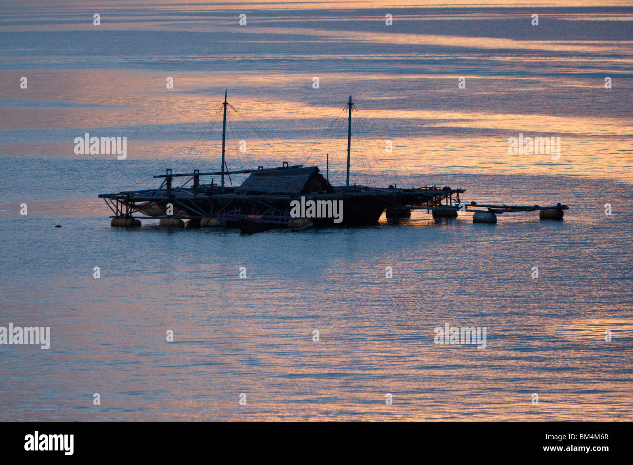 Impressionen der Lembeh Strait, Nord-Sulawesi, Indonesien Stockfoto