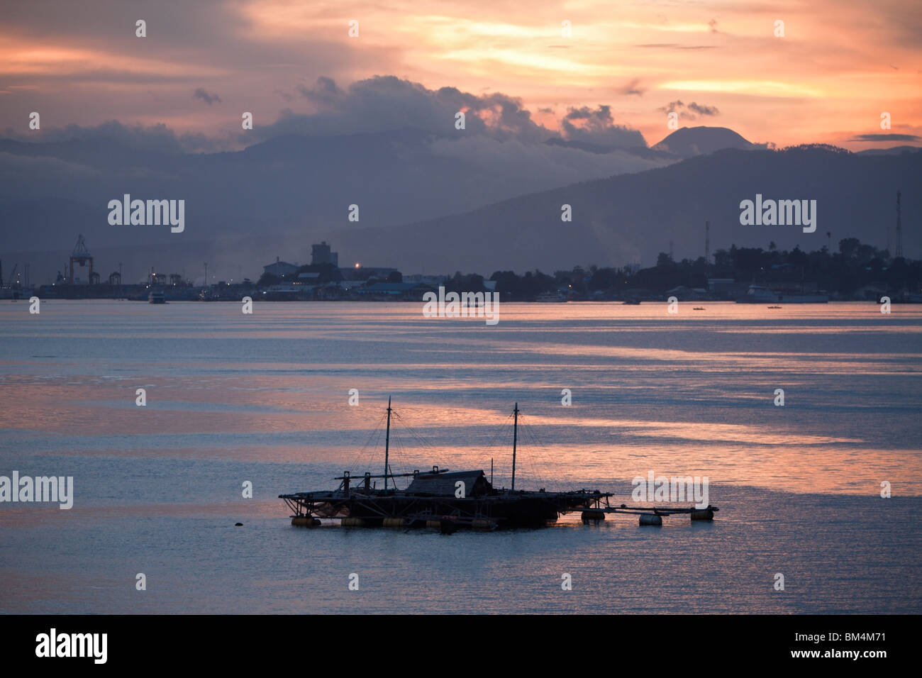 Impressionen der Lembeh Strait, Lembeh Strait, Nord-Sulawesi, Indonesien Stockfoto