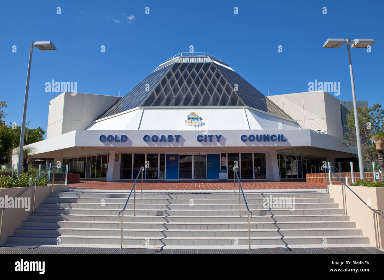 Gold Coast City Council, Bundall, Gold Coast, Queensland, Australien Stockfoto