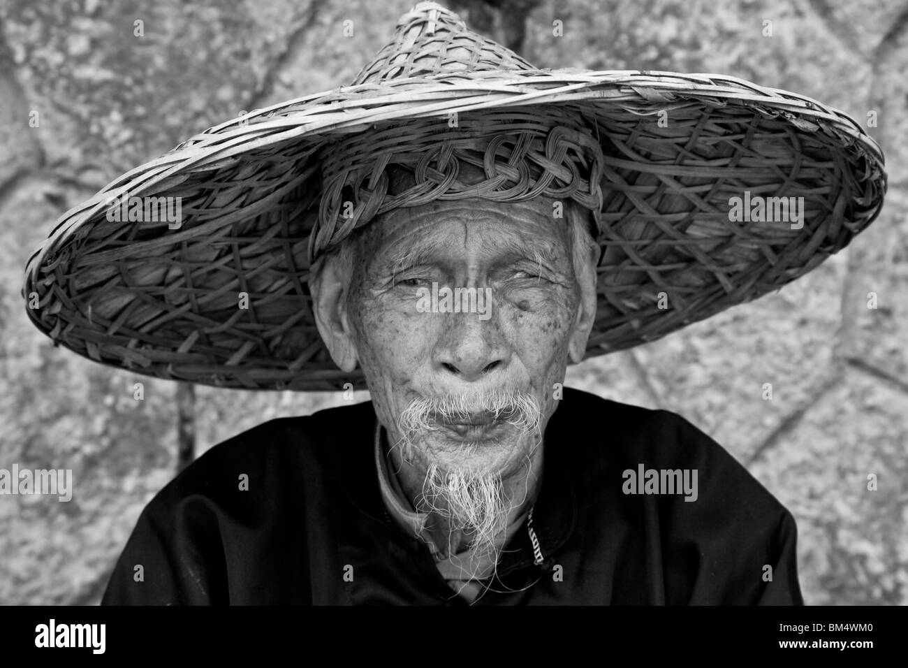 Kormoran Fischer, Yangshuo, China Stockfoto