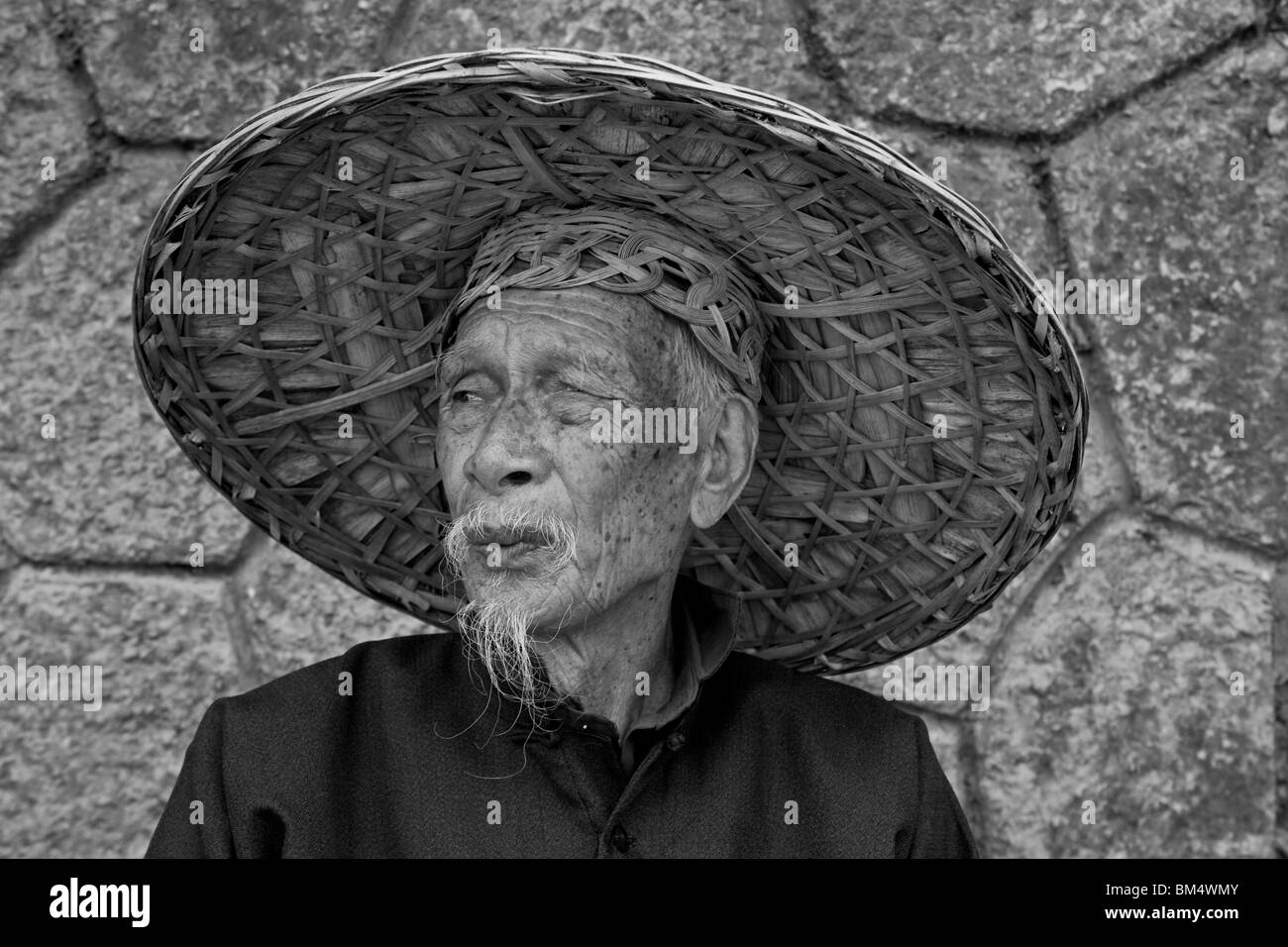 Kormoran Fischer, Yangshuo, China Stockfoto