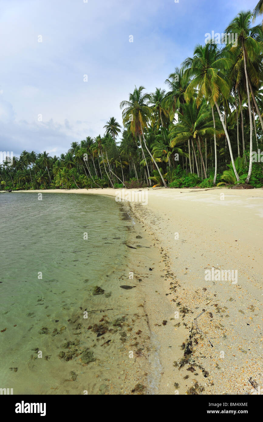 Ko Kood White Sand Beach Stockfoto